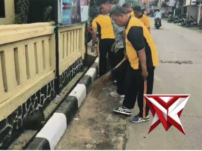 GIAT KORVE POLSEK PASEH &ndash; POLRESTA BANDUNG - PoliceTube