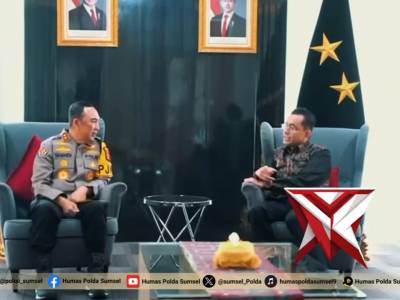 Antisipasi Kejahatan Keuangan Digital, Kapolda Sumsel Tegaskan Kolaborasi Strategis dengan OJK - PoliceTube