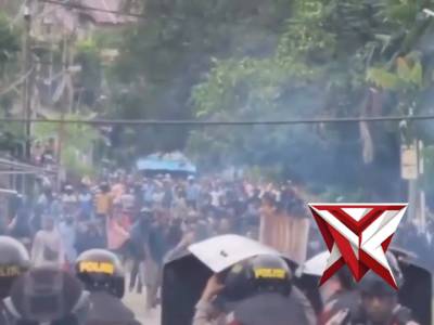 Direktorat Samapta Polda Papua Barat Daya Hadir di setiap sudut demi memastikan Rasa aman - PoliceTube