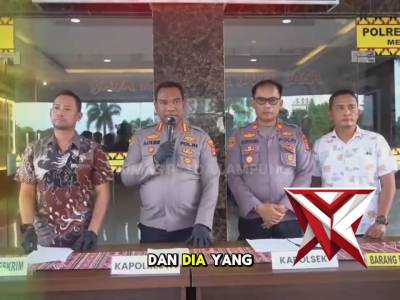 Curanmor di Gang Mawar Terungkap: Suami Ditangkap, Istri Masih DPO Polsek TkB - PoliceTube