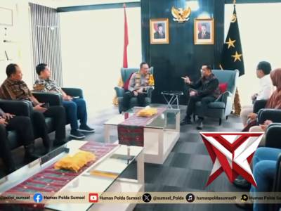 Antisipasi Kejahatan Keuangan Digital, Kapolda Sumsel Tegaskan Kolaborasi Strategis dengan OJK