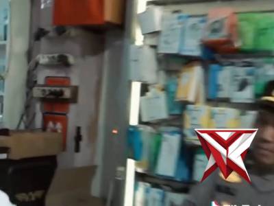 Respon cepat polres pagaralam