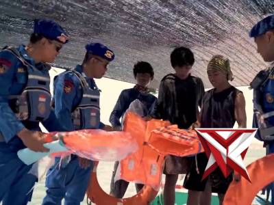 MEMBERIKAN RASA AMAN DAN NYAMAN ADALAH KEWAJIBAN KEPADA MASYARAKAT "HALO POLAIRUD"