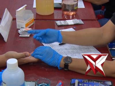 DONOR DARAH DALAM RANGKA HUT HUMAS POLRI KE 74 - PoliceTube