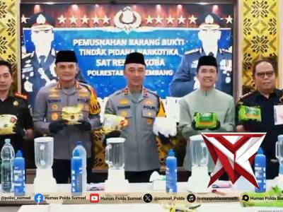 Polda Sumsel. - PoliceTube