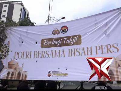 "Kapolri Berbagi Takjil"
