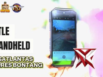 Etle Sat Lantas Polres Bontang
