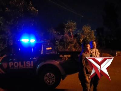 PATROLI BLUE LIGHT RUTIN SASARAN DS PENAMBANGAN BERJALAN LANCAR