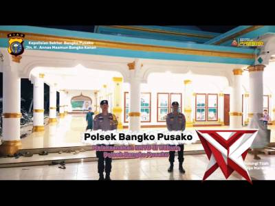 giat patroli KRYD oleh polsek bangko pusako - PoliceTube