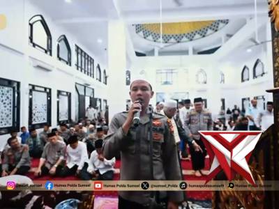 Safari Ramadhan Kapolda Sumsel Perkuat Kamtibmas Kota Palembang - PoliceTube