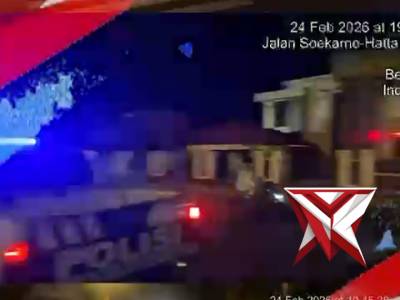 Satlantas Polresta Bengkulu Laksanakan Patroli Blue Light dan Pengaturan Lalin di Masjid At Taqwa S - PoliceTube