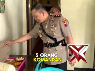 Kunjungan Kerja Kapolres Malang Ke Polsek Jabung - PoliceTube