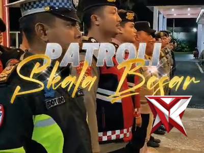 Patroli skala besar - PoliceTube