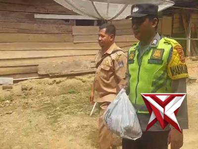 JUMAT BERKAH POLRES OKU TIMUR