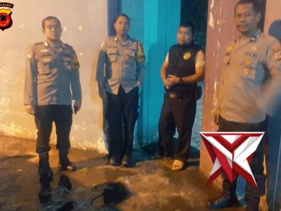 Polsek Margahayu melaksanakan patroli humanis di wilayah Kecamatan Margahayu - PoliceTube