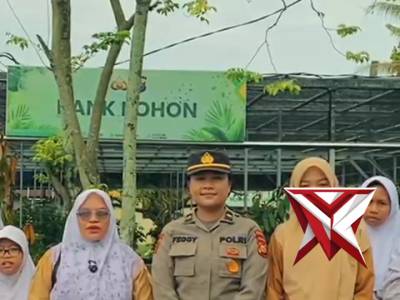 GREEN POLICING POLSEK SENAPELAN - PoliceTube