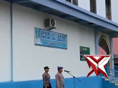 Personil Polres Bengkulu Selatan Melaksanakan Kurvei Di Masjid Al-Azam - PoliceTube