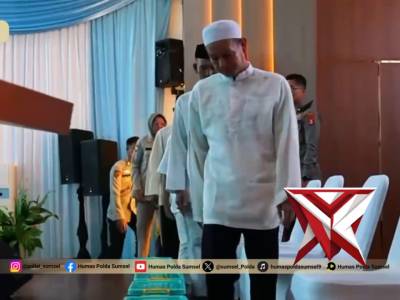 Safari Ramadhan Kapolda Sumsel Perkuat Kamtibmas Kota Palembang - PoliceTube