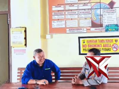 temu ramah oleh polsek bangko pusako - PoliceTube