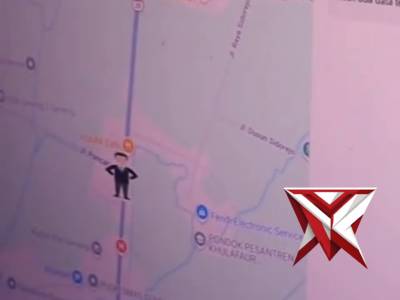 Respon Cepat 110 Amankan Pemuda Diduga Depresi Bawa Sajam