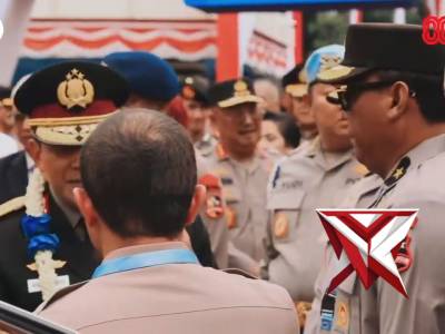 Pengantar Tugas Mantan Wakapolri, Kapolri: Terima Kasih Komjen Pol. Ahmad Dofiri - PoliceTube