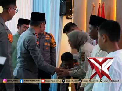Safari ramadhan bapak kapolda sumsel - PoliceTube