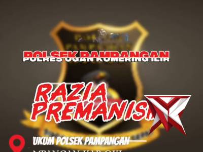 Ops Pekat Musi 2026 Polsek Pampangan - PoliceTube