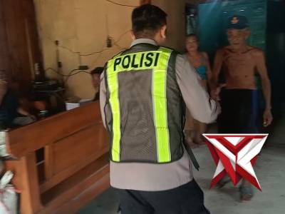 Sambang ke rumah Tokoh Masyarakat Sdr.Kasbi Ds.Bonorejo - PoliceTube