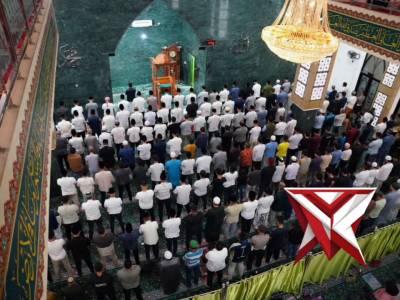 PALEMBANG &ndash; Kapolda Sumsel Irjen Pol Sandi Nugroho, S.I.K., S.H., M.Hum., menghadiri kegiatan Pengaj - PoliceTube