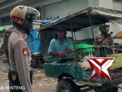 ANGGOTA SAT SAMAPTA POLRES LOMBOK TENGAH MELAKSANAKAN PATROLI DIALOGIS - PoliceTube