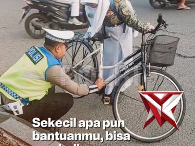 Kebaikan tidak harus besar untuk berarti. - PoliceTube