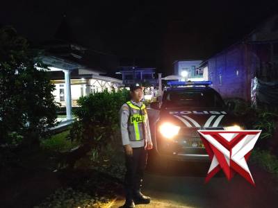 Telah dilaksanakan patroli malam hari 19/02/2026 oleh personel untuk menciptakan situasi yang aman - PoliceTube