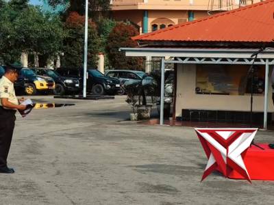 Apel Siaga Kamtibmas Polres Sumba Barat - PoliceTube