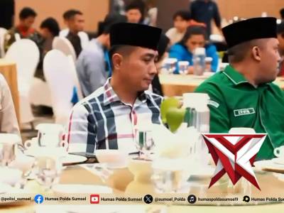 Kapolda Sumsel Buka Puasa Bersama OKP dan Mahasiswa, Tekankan Kemitraan Strategis Jaga Kamtibmas