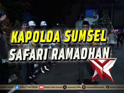 Polda Sumsel Gelar Safari Ramadhan 1447 H, Perkuat Sinergitas Forkopimda - PoliceTube