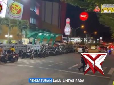 SATSAMAPTA MELAKSANAKAN PATROLI KRYD DI AKHIR PEKAN - PoliceTube