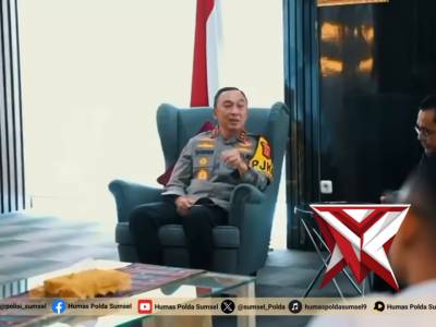 .Antisipasi Kejahatan Keuangan Digital, Kapolda Sumsel Tegaskan Kolaborasi Strategis dengan OJK - PoliceTube