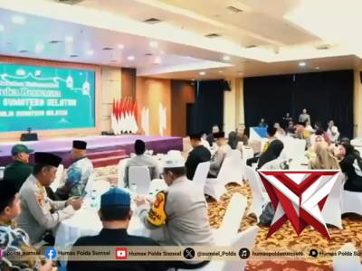 Buka puasa kapolda sumsel