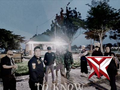 Patroli hunting Polsek Mesuji raya