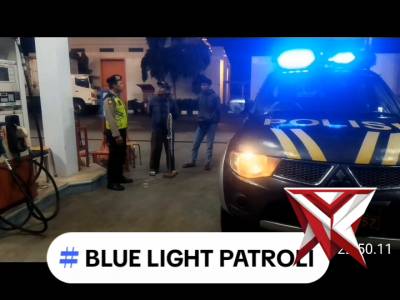 Blue light Patroli Polsek Mirit