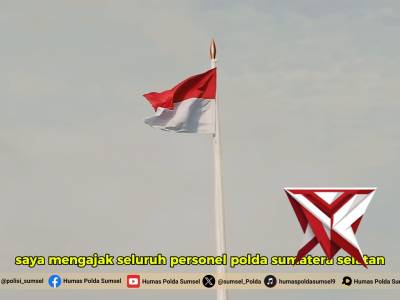 Kapolda Sumsel Irjen Pol. Dr. Sandi Nugroho, S.I.K., S.H., M.Hum - PoliceTube