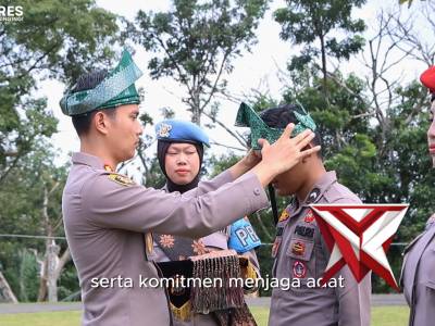 Apel lounching penggunaan tanjak - PoliceTube