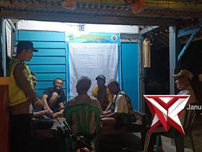 Patroli BLP malam Polsek Kuwarasan - PoliceTube