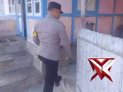 SAMBANGI WARGA BHABINKAMTIBMAS BERIKAN PESAN-PESAN KAMTIBMAS - PoliceTube