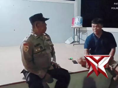 Patroli Dialogis Satkamling Polres Sukoharjo