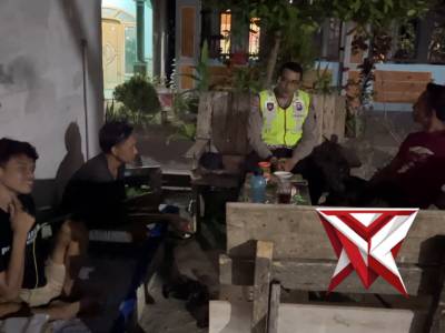 BHABINKAMTIBMAS PATROLI DIALOGIS DGN WARGA BINAAN