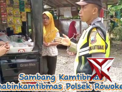 Polsek Rowokele Hadir