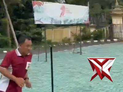 Pelaksanaan Tes Jasmani tahap 1 tahun 2026 Polres OKU - PoliceTube