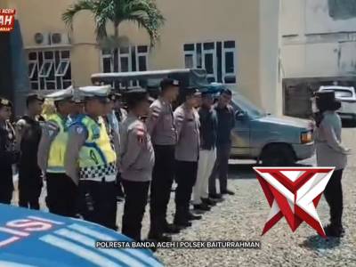 Antisipasi balap Liar, Ini yang dilakukan Polisi di Banda Aceh - PoliceTube