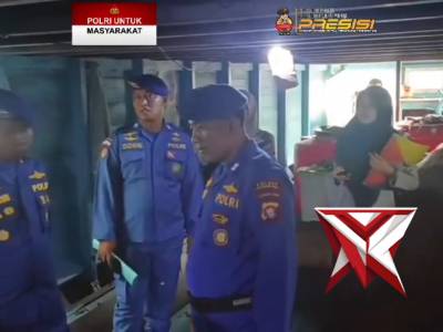 Ramp Check Kapal Kesiapan dan Keselamatan Masyarakat Lebaran 2026 - PoliceTube